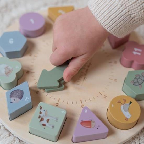 Puzzle Clock