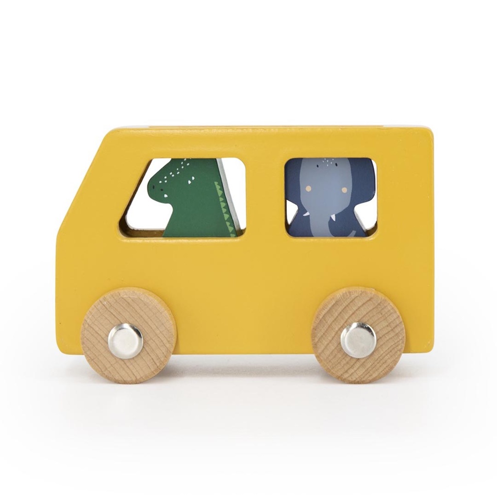 Juego de Coches de Animales