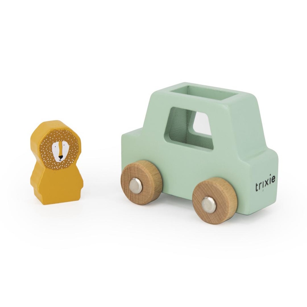 Juego de Coches de Animales