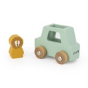 Juego de Coches de Animales