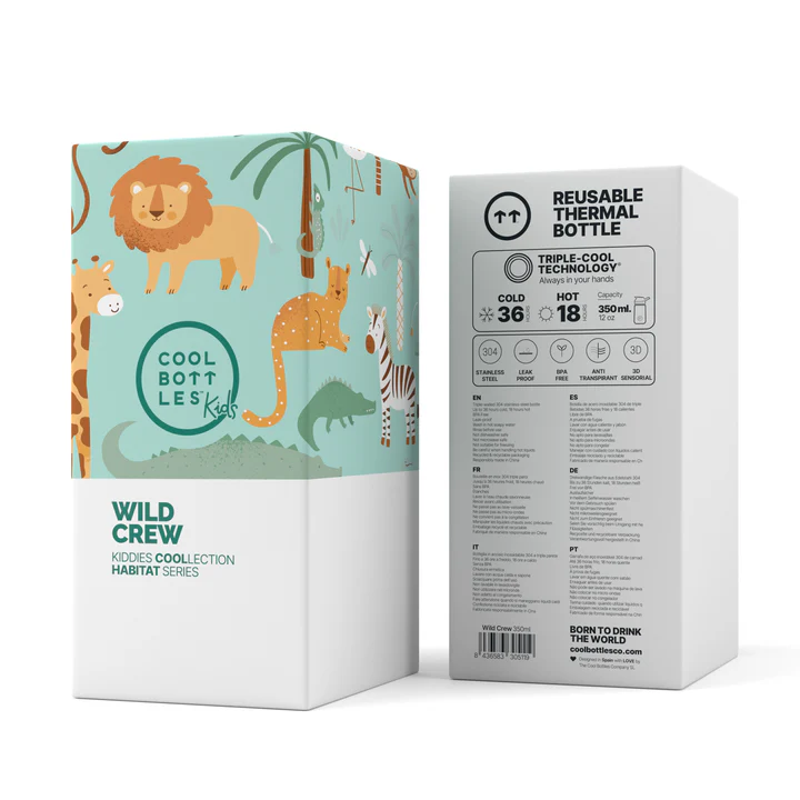 Botella de Agua Kiddies 350ML