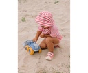 Gorro Reversible Stripes Bloom & Blush