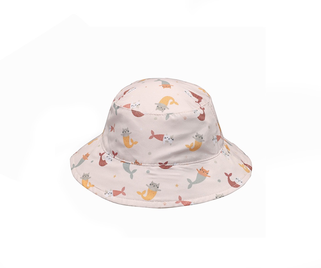 Gorro Reversible Mermaid Cats