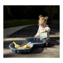 Arenero Smoby Life Doble con accesorios