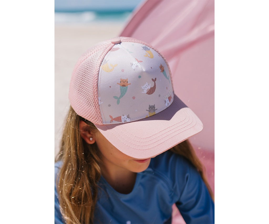 Gorra Mermaid Cats