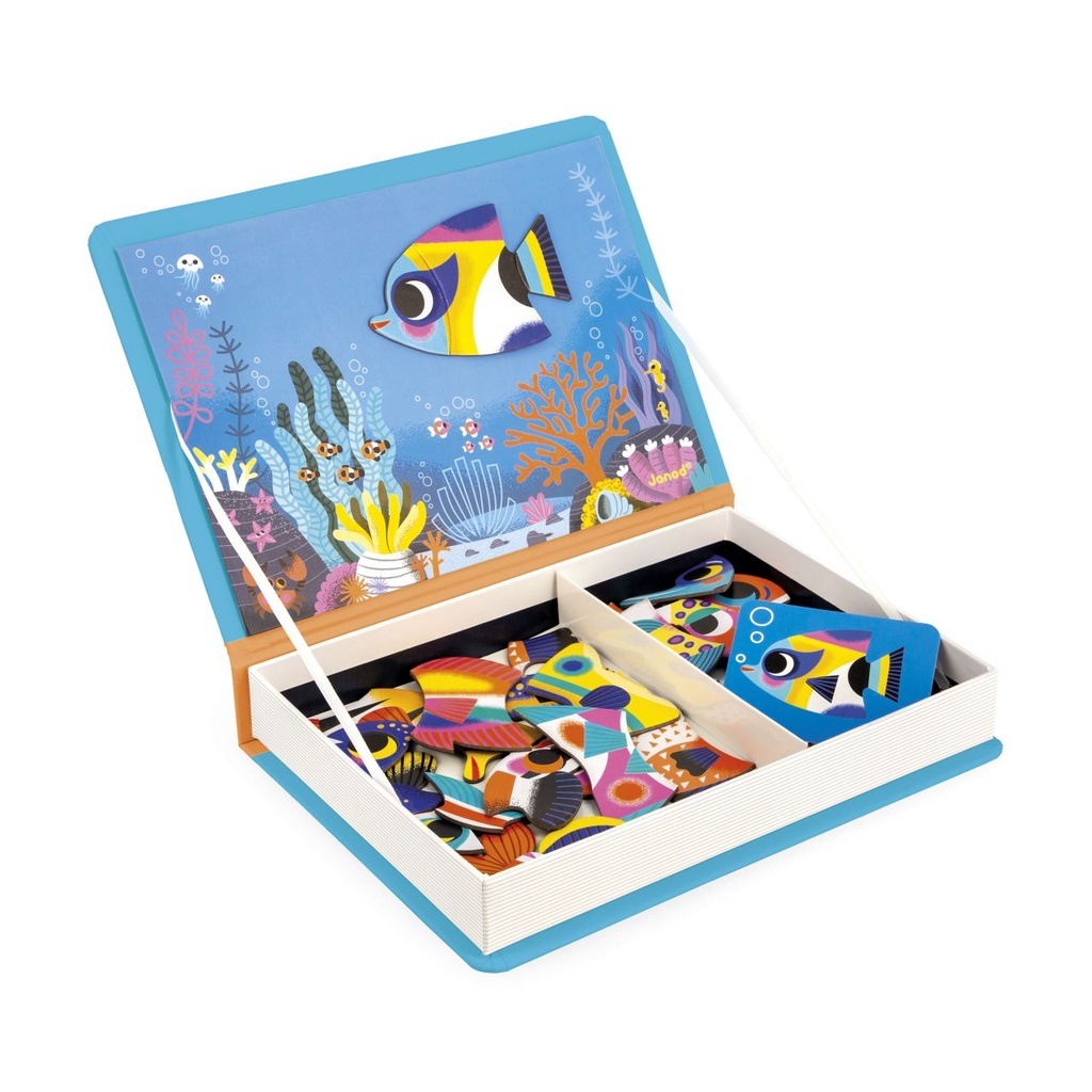 Magneti'book Peces Tropicales