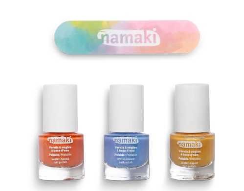 Pintauñas Namaki - PACK DE 3 ESMALTES AL AGUA SUNSET