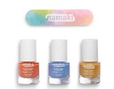 Pintauñas Namaki - PACK DE 3 ESMALTES AL AGUA SUNSET