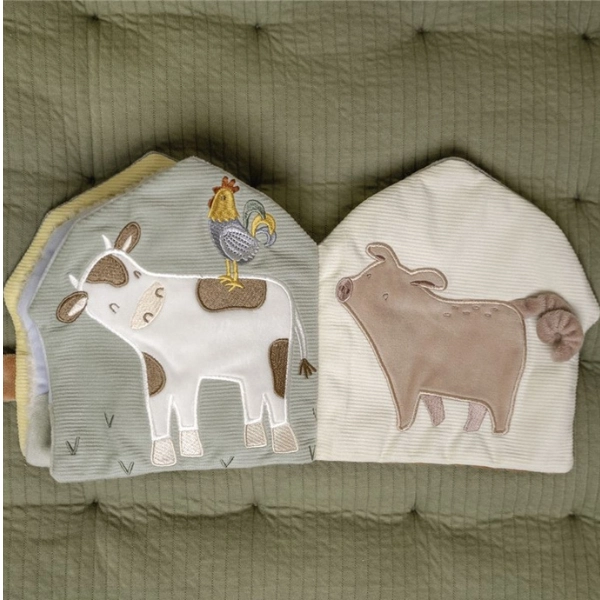 Libro de actividades pequeña granja Little Dutch