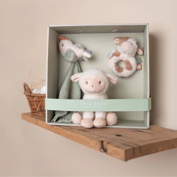 Caja regalo pequeña granja Little Dutch