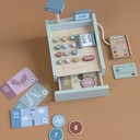 Caja registradora con scanner