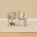 Cubos blanditos pequeña granja Little Dutch