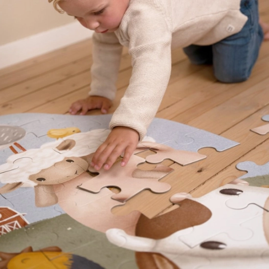 Puzzle XL pequeña granja Little Dutch