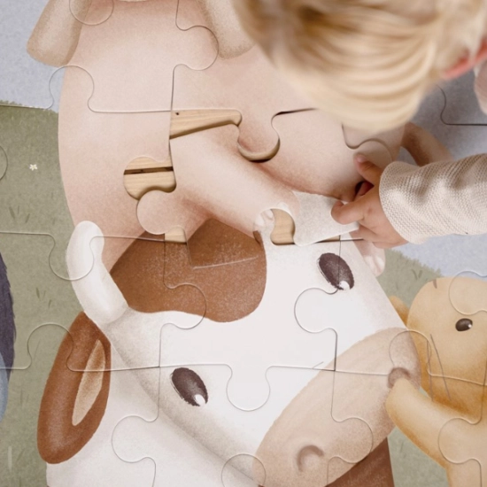 Puzzle XL pequeña granja Little Dutch