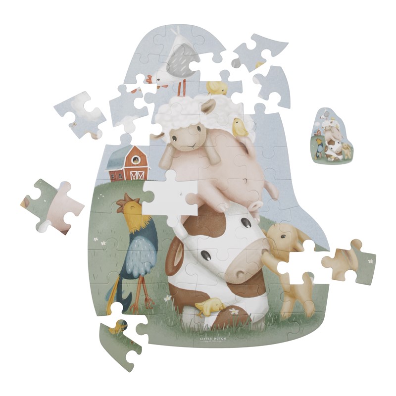 Puzzle XL pequeña granja Little Dutch