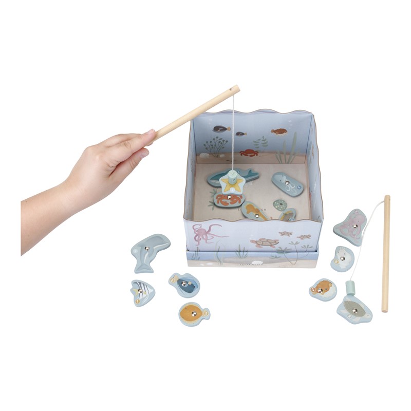Juego de pesca Little Dutch