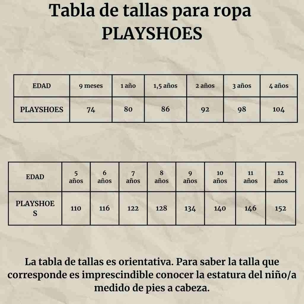 Mono de lluvia Playshoes