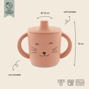 Taza de silicona Trixie Mrs Cat