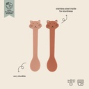 Cucharas de silicona Trixie Mrs Cat