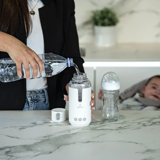 Calienta biberones portátil Izybaby