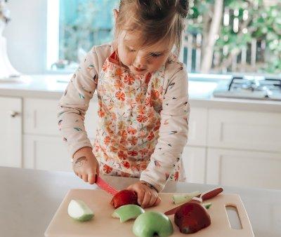 Cuchillo Autonomía Niño