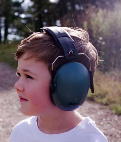 Cascos Antirruido Banz Kids