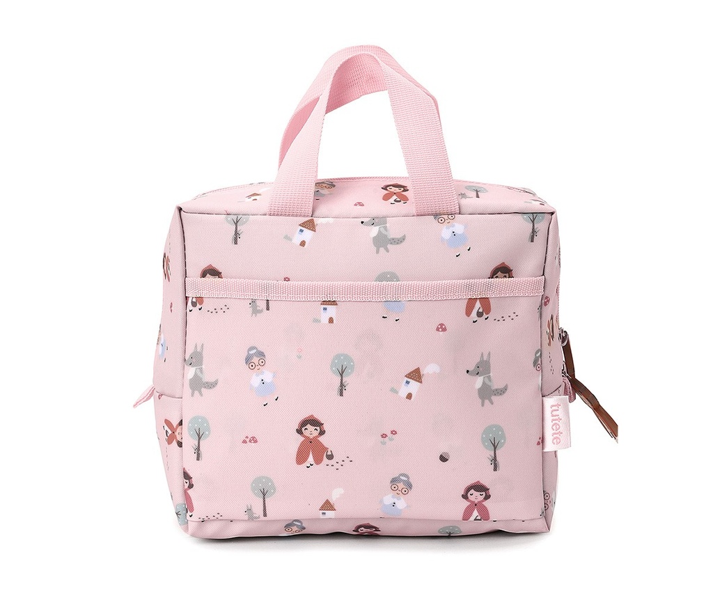 Bolsa Merienda Térmica Little Red