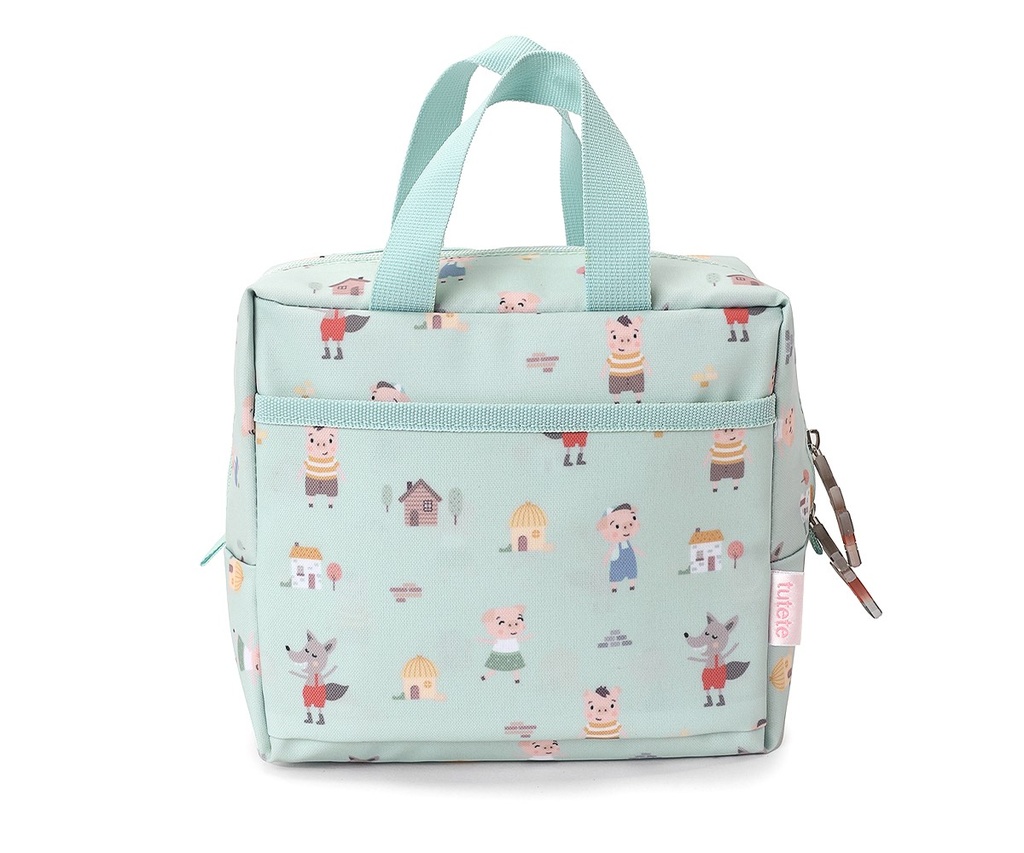 Bolsa merienda térmica The Three Little Pigs