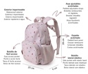 Mochila Infantil Geometric Nature