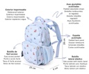 Mochila Infantil City Cars