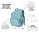 Mochila Infantil City Cars