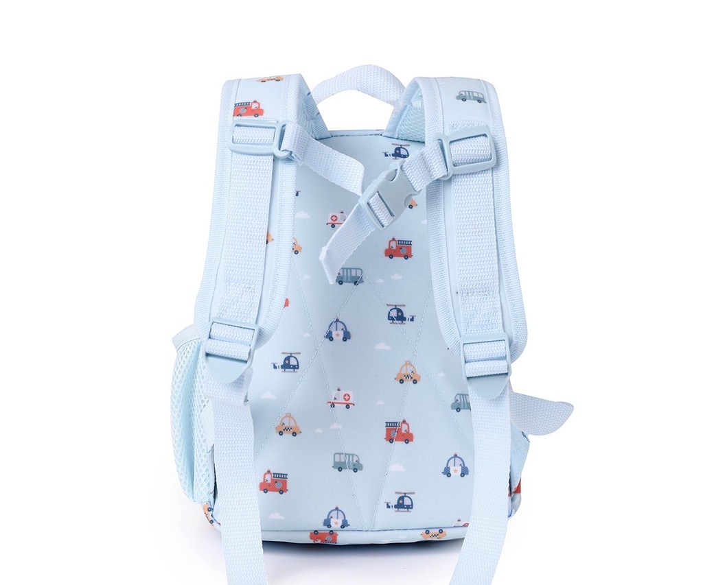 Mochila Infantil City Cars