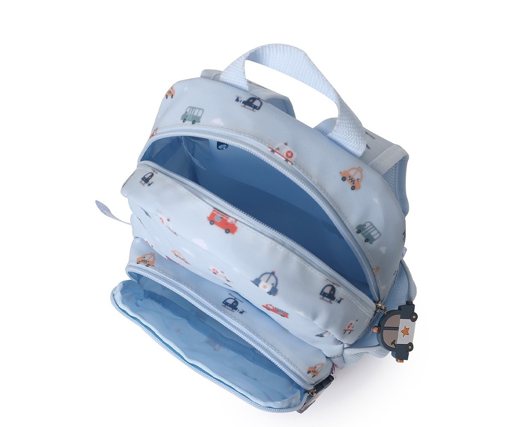 Mochila Infantil City Cars