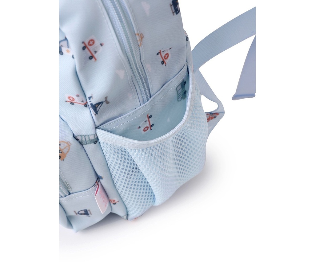 Mochila Infantil City Cars