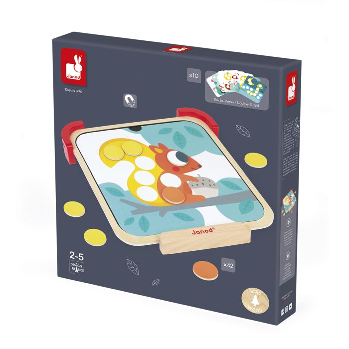 Aprendo los colores - Discos magnéticos