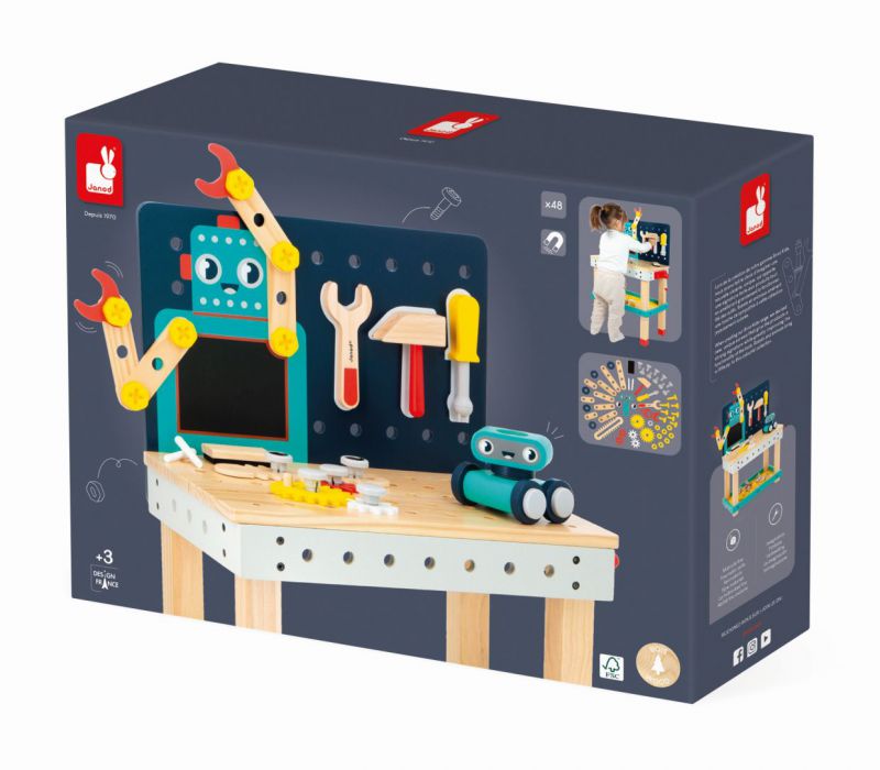 Brico´kids - Gran banco robot
