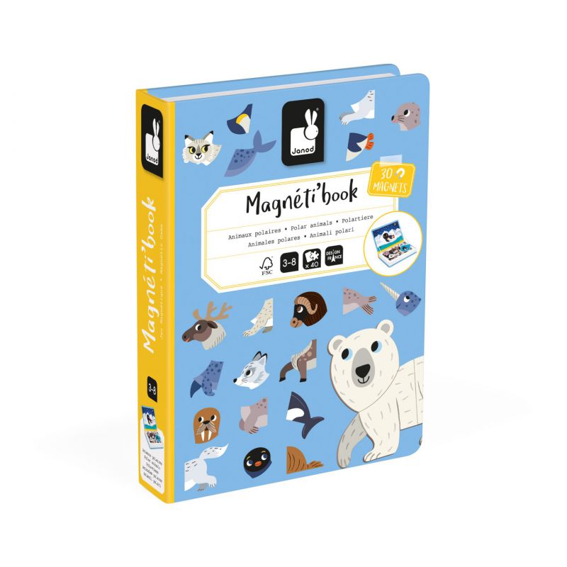 Magneti'book - Animales Polares