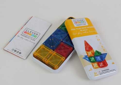 Mini travel Cleverclixx 28 piezas  Colores Vivos