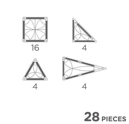 Mini travel Cleverclixx 28 piezas