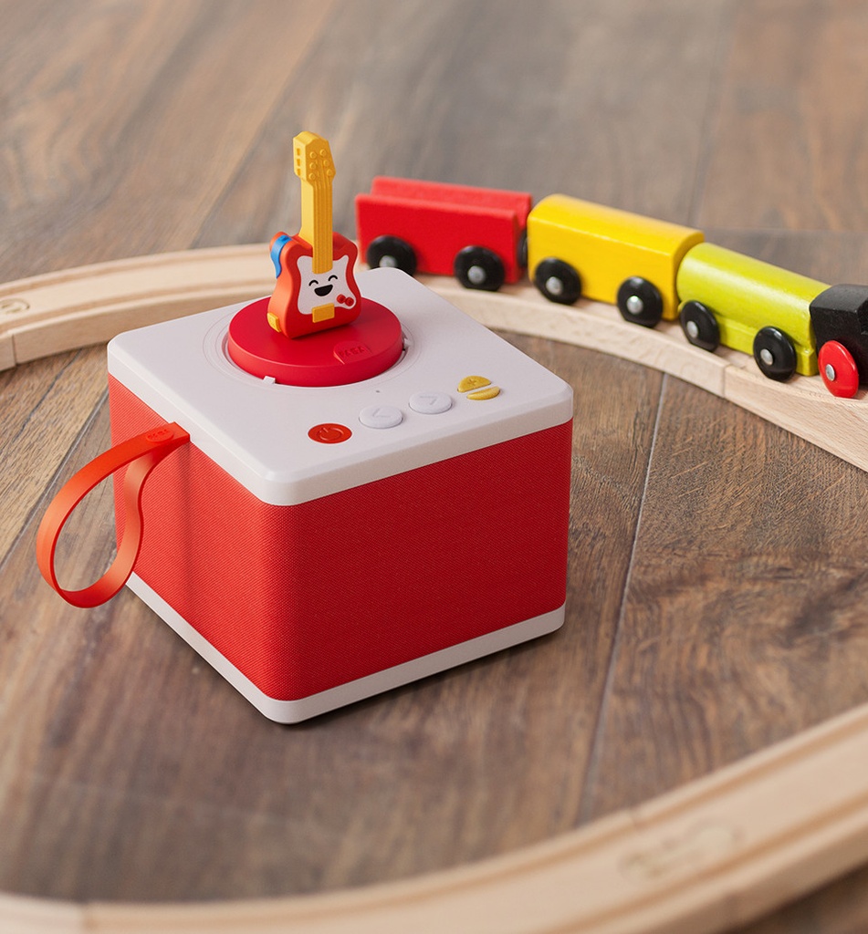 Personaje Sonoro Faba ¡Todo rock'n'roll!