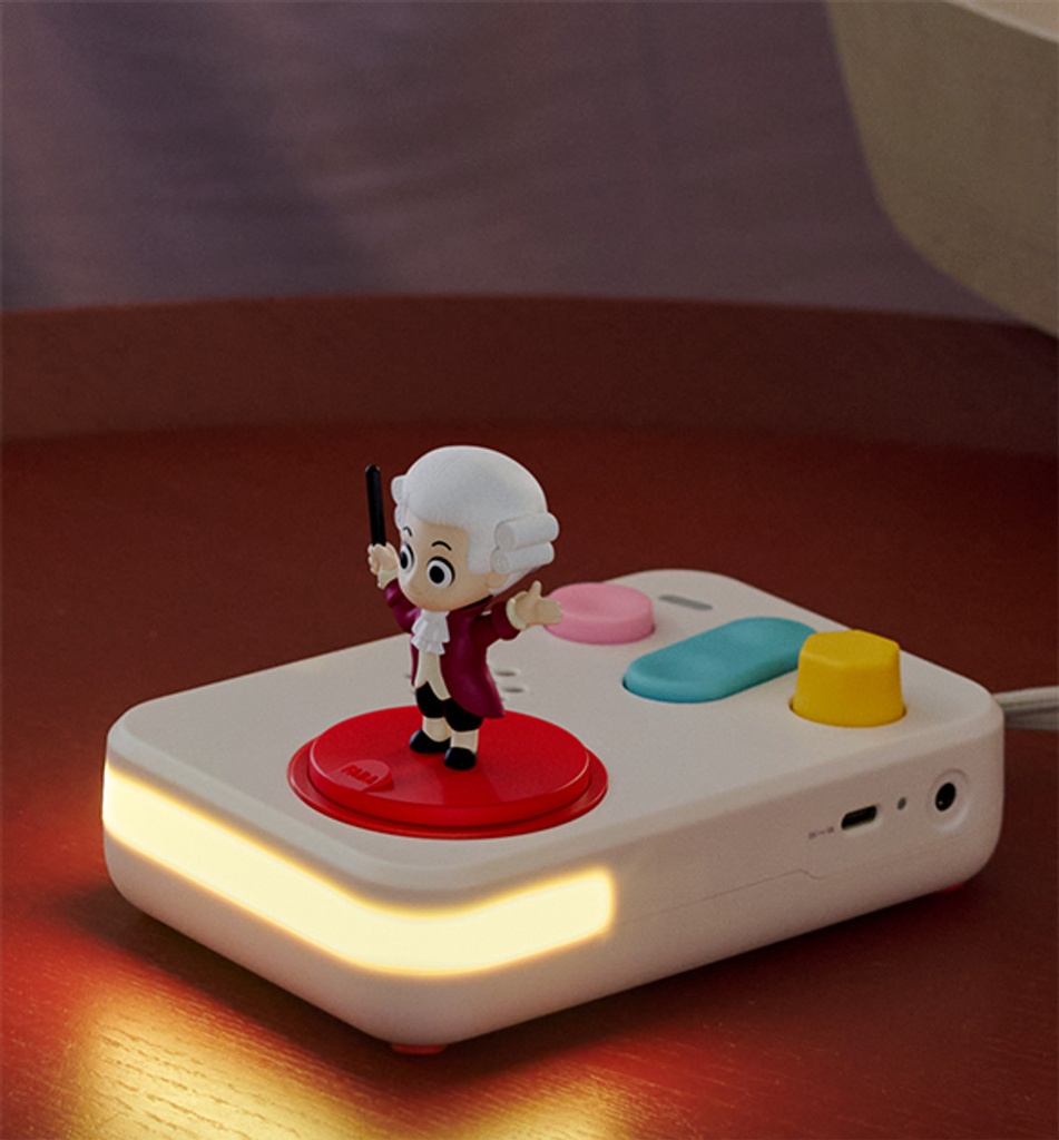 Personaje sonoro de Faba Dulces sinfonías de Mozart