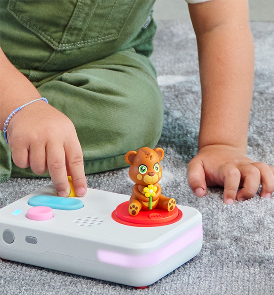 Personaje sonoro Faba Canta y baila con Nino