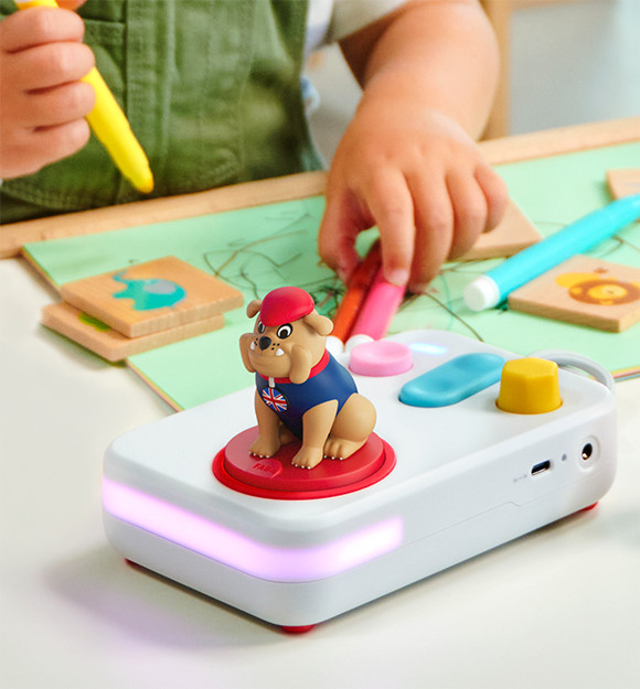 Personaje sonoro Faba English!Canta y aprende