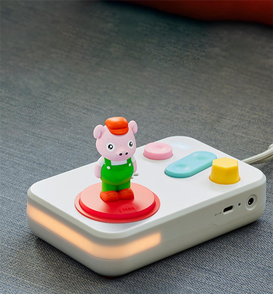 Personaje sonoro Faba Los tres cerditos y otro cuento