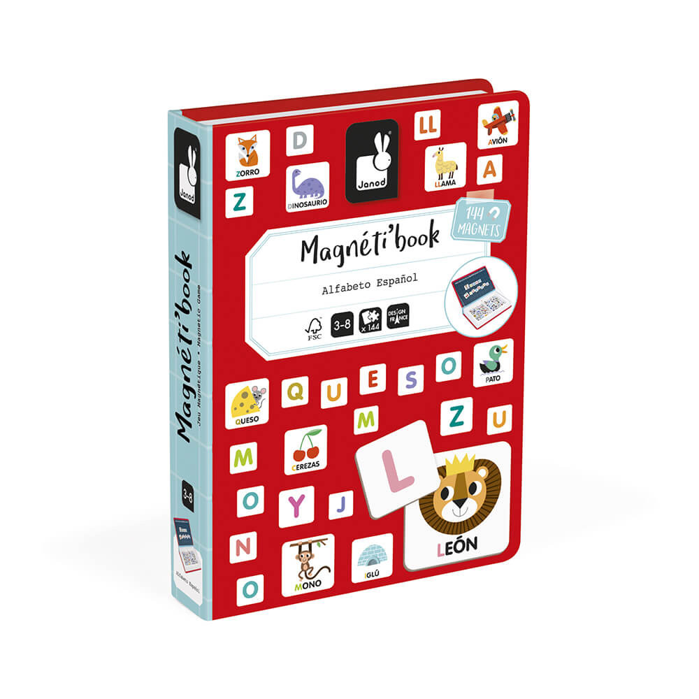 Magnéti`book alfabeto español