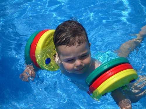 Manguitos Delphin Discos