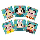 Juego educativo magnético