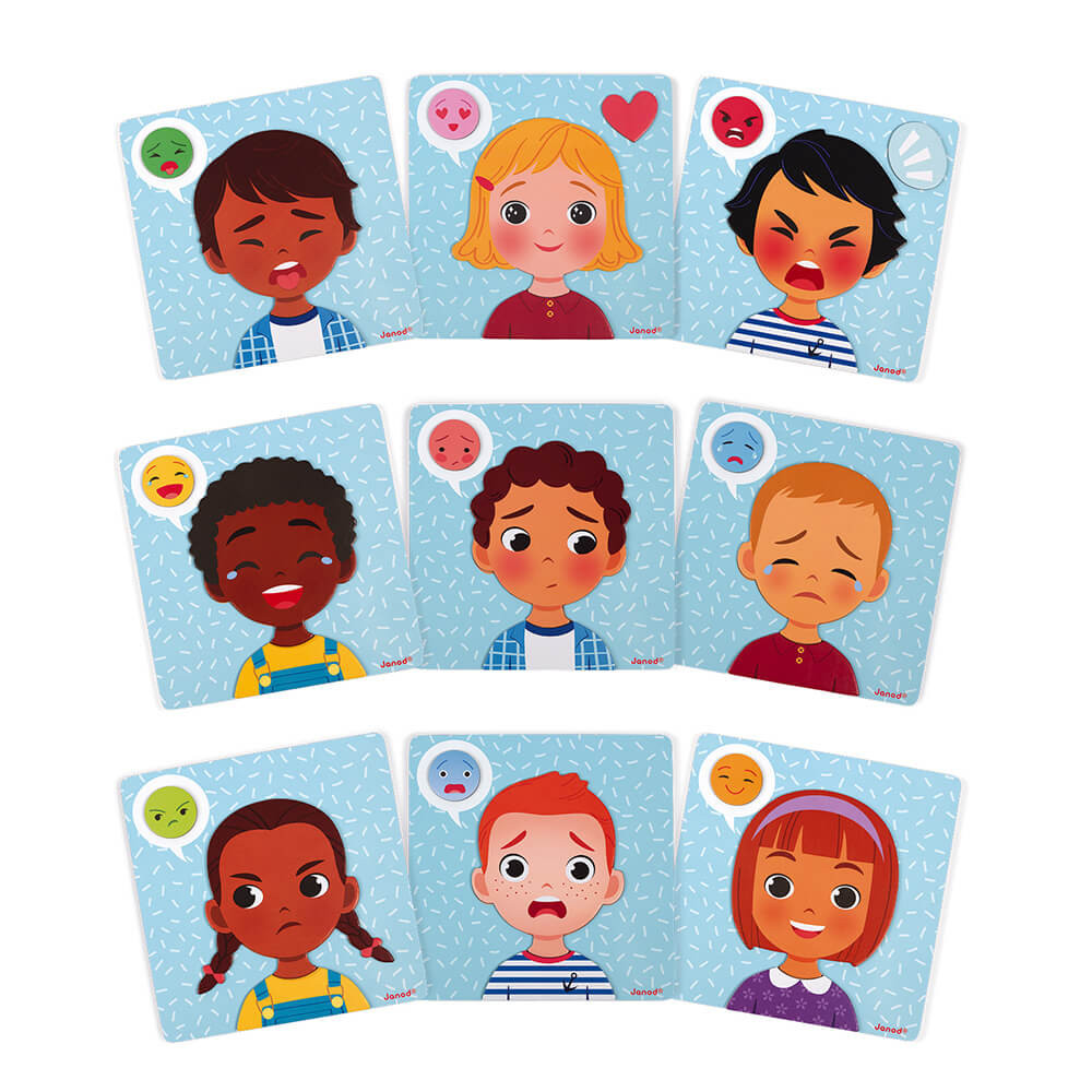 Juego magnético de las emociones