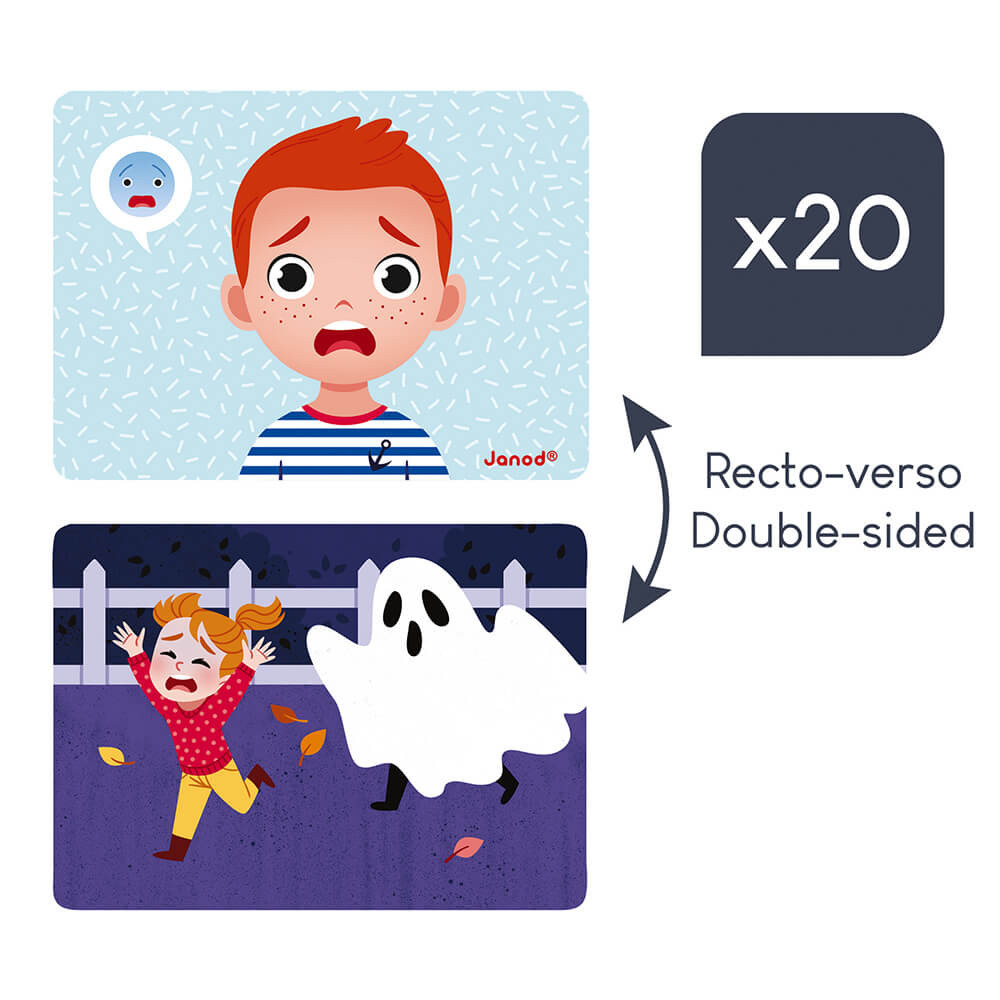 Juego magnético de las emociones