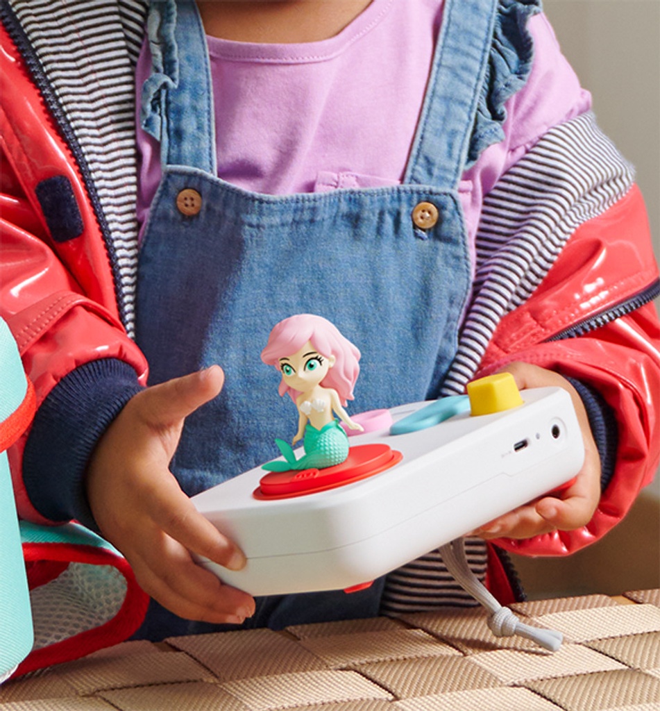 Personaje sonoro Faba La sirenita